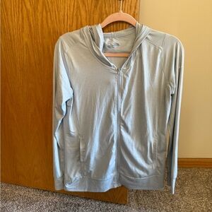 Columbia Lightweight Hooded Jacket with Thumb Holes